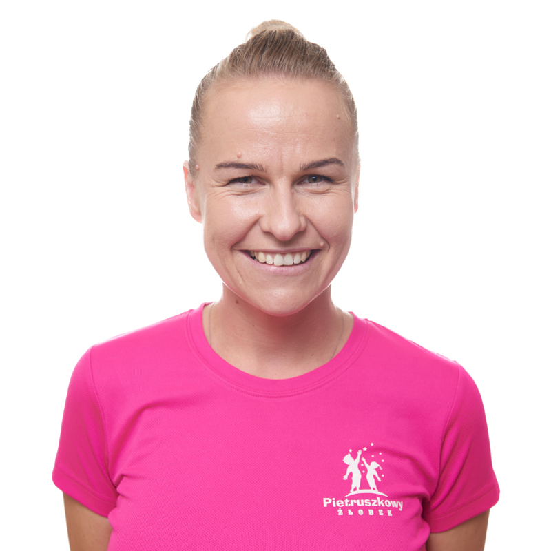 Ciocia Gosia T. – nauczycielka, kadra przedszkola Legionowo Pietruszkowe
