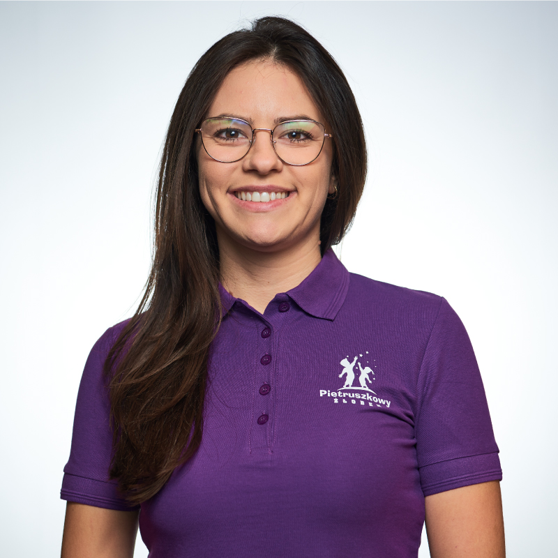 Ciocia Klaudia – dyrektor, kadra przedszkola Legionowo Pietruszkowe